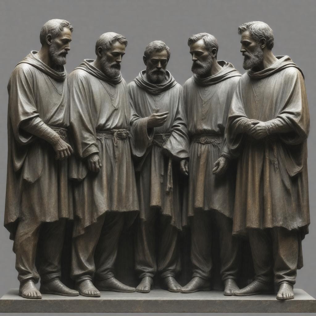 Rodin's The Burghers of Calais